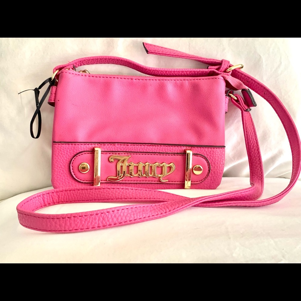 Juicy Courure crossover shoulder bag/purse